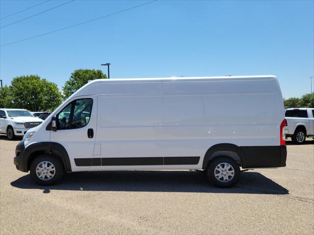 2024 RAM Ram ProMaster RAM PROMASTER 3500 SLT CARGO VAN HIGH ROOF 159 WB EXT