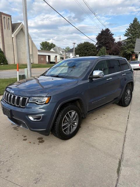 2019 Jeep Grand Cherokee Limited 4x4
