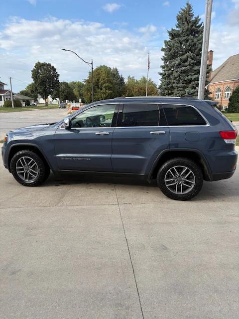 2019 Jeep Grand Cherokee Limited 4x4