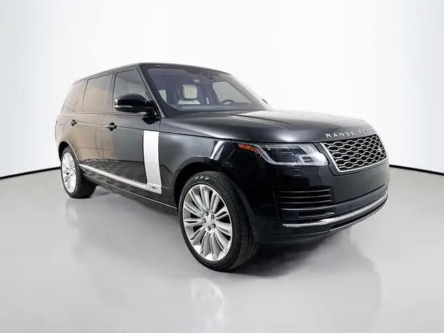 2020 Land Rover Range Rover Supercharged