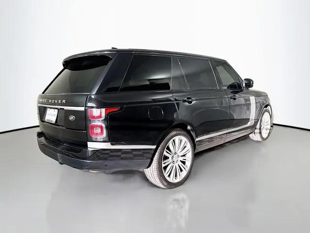 2020 Land Rover Range Rover Supercharged