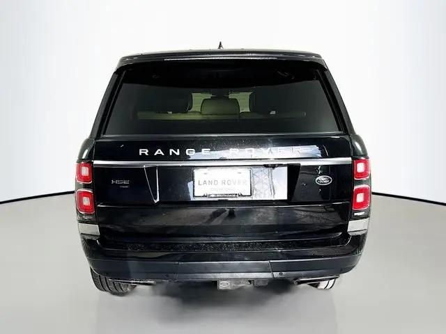 2020 Land Rover Range Rover Supercharged