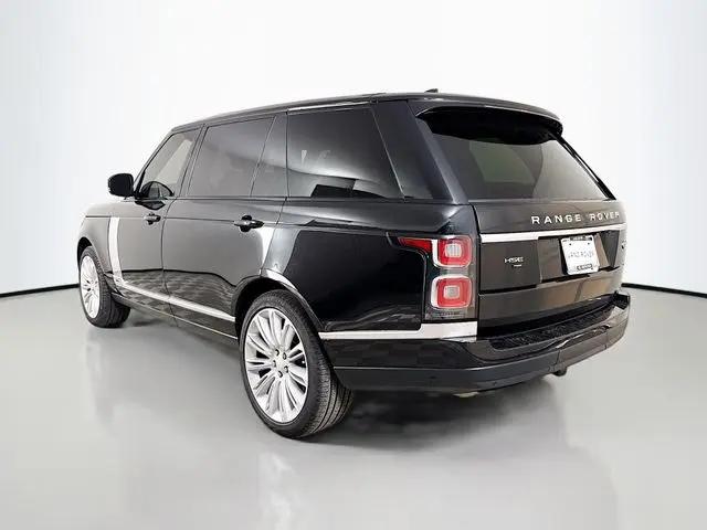 2020 Land Rover Range Rover Supercharged