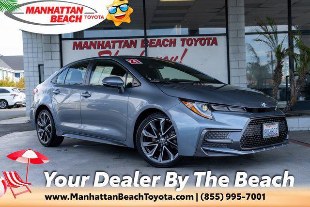 2021 Toyota Corolla SE CVT's photo