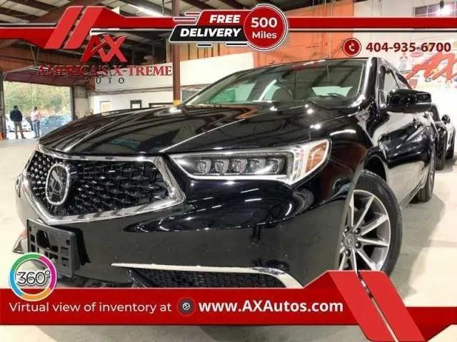 2019 Acura TLX Standard
