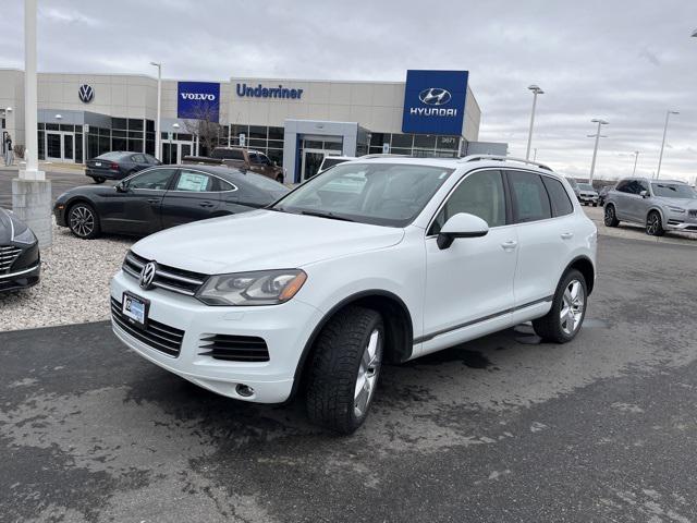 2013 Volkswagen Touareg