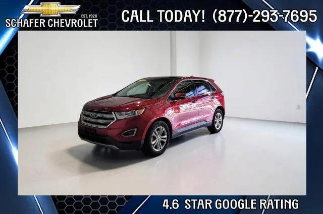 2016 Ford Edge SEL for sale in Pinconning, MI