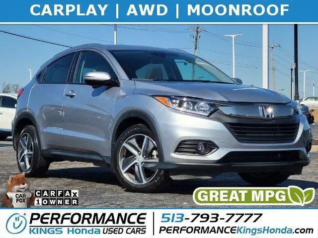 2021 Honda HR-V AWD EX for sale in Cincinnati, OH