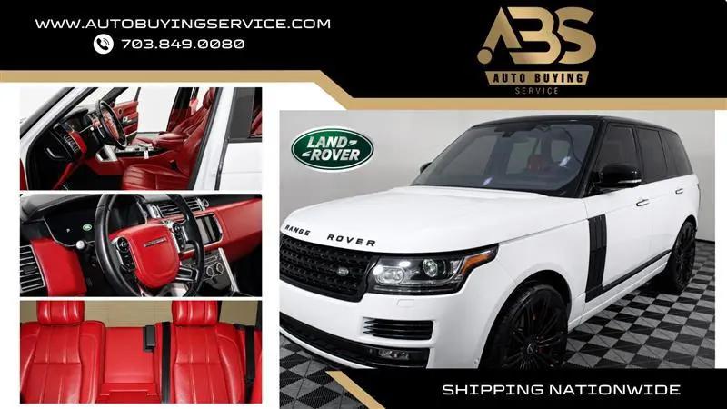 2015 Land Rover Range Rover 5.0L V8 Supercharged Autobiography for sale in Fairfax, VA