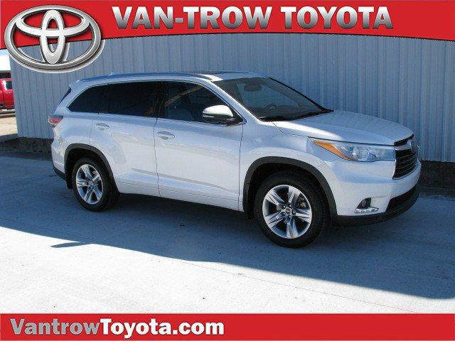 New Used Toyota Highlander for Sale Near Monroe LA Discover