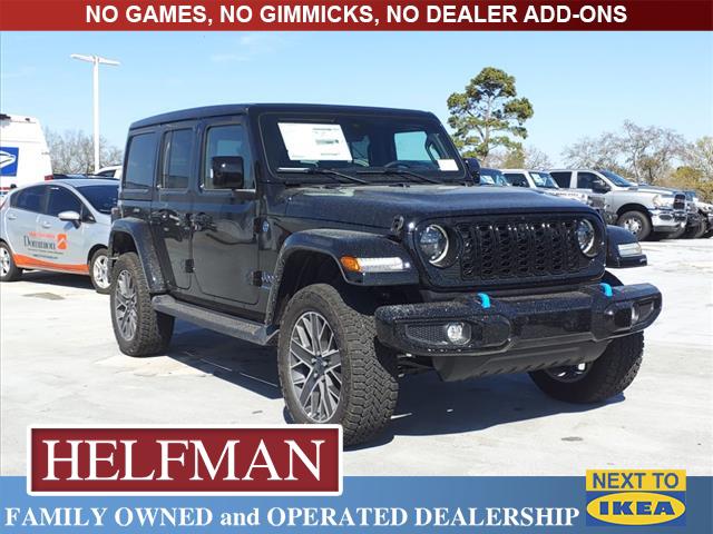 2024 Jeep Wrangler 4xe WRANGLER 4-DOOR HIGH ALTITUDE 4xe