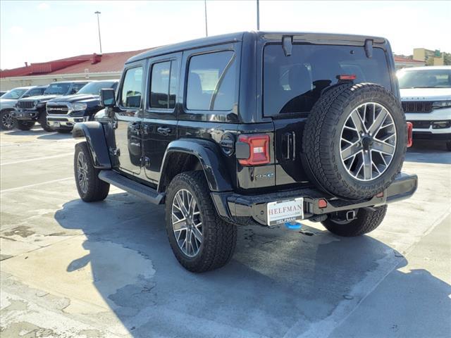 2024 Jeep Wrangler 4xe WRANGLER 4-DOOR HIGH ALTITUDE 4xe