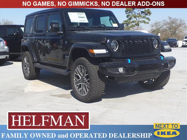 2024 Jeep Wrangler 4xe WRANGLER 4-DOOR HIGH ALTITUDE 4xe