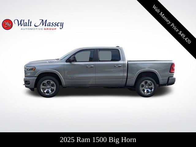 2025 RAM Ram 1500 RAM 1500 BIG HORN CREW CAB 4X4 57 BOX