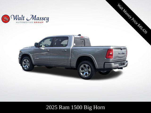 2025 RAM Ram 1500 RAM 1500 BIG HORN CREW CAB 4X4 57 BOX