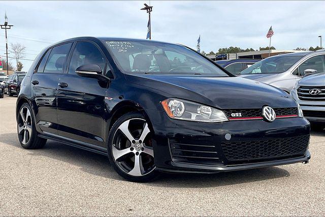 New Used Volkswagen Golf GTI for Sale Near Memphis TN