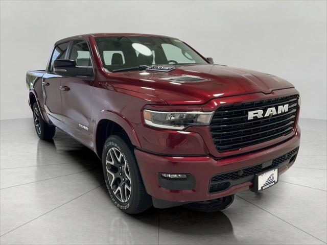 2025 RAM Ram 1500 RAM 1500 LARAMIE CREW CAB 4X4 57 BOX