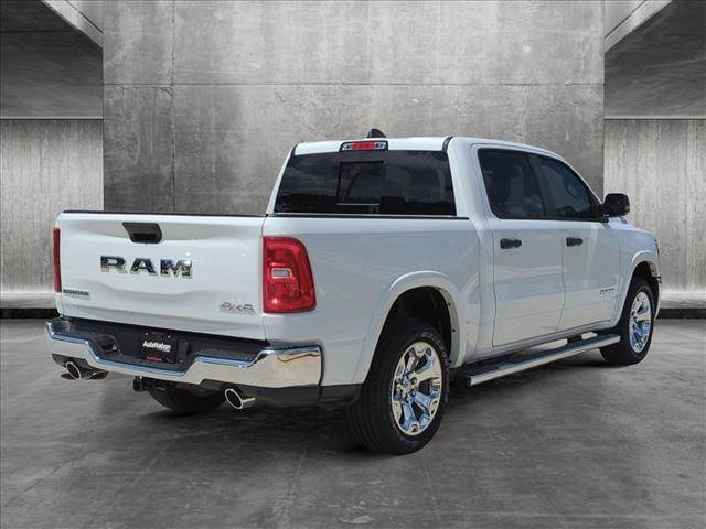 2025 RAM Ram 1500 RAM 1500 BIG HORN CREW CAB 4X4 57 BOX