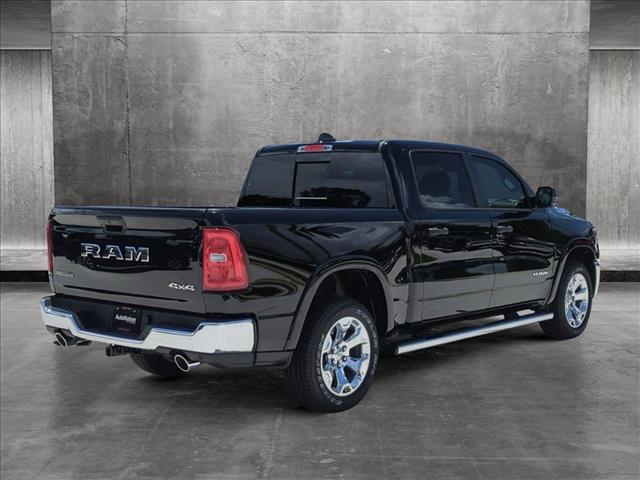 2025 RAM Ram 1500 RAM 1500 BIG HORN CREW CAB 4X4 57 BOX