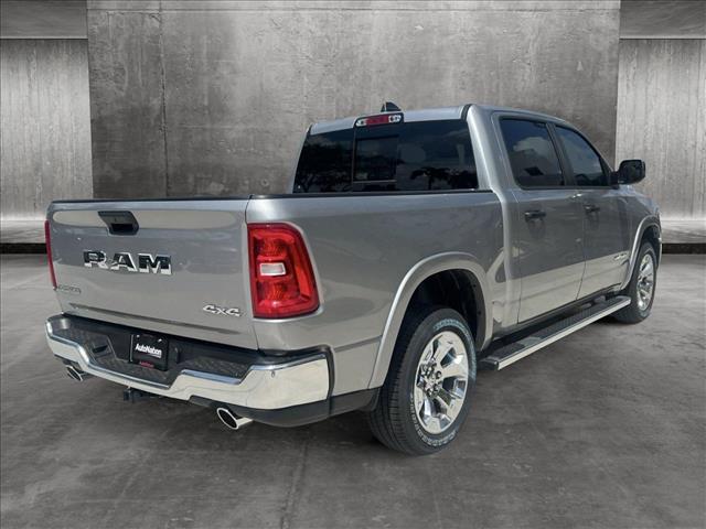 2025 RAM Ram 1500 RAM 1500 BIG HORN CREW CAB 4X4 57 BOX