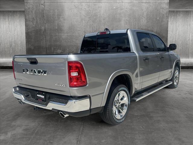 2025 RAM Ram 1500 RAM 1500 BIG HORN CREW CAB 4X4 57 BOX