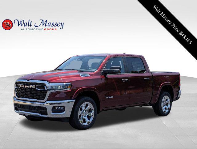 2025 RAM Ram 1500 RAM 1500 BIG HORN CREW CAB 4X4 57 BOX