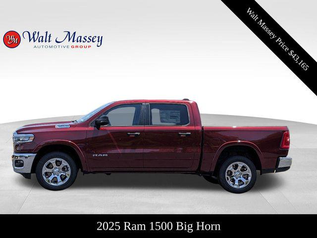 2025 RAM Ram 1500 RAM 1500 BIG HORN CREW CAB 4X4 57 BOX