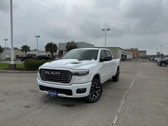 2025 RAM Ram 1500 RAM 1500 LARAMIE CREW CAB 4X4 57 BOX