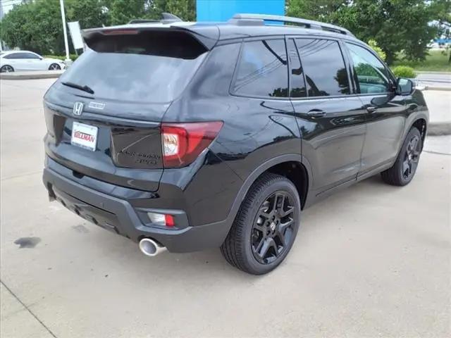 2024 Honda Passport AWD Black