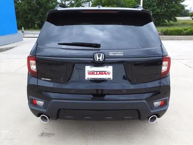 2024 Honda Passport AWD Black