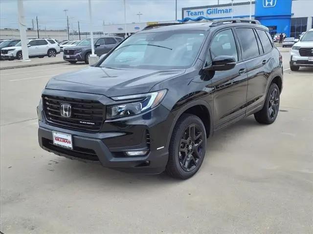 2024 Honda Passport AWD Black