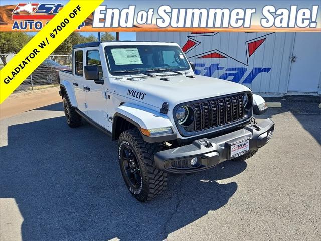 2024 Jeep Gladiator GLADIATOR WILLYS 4X4