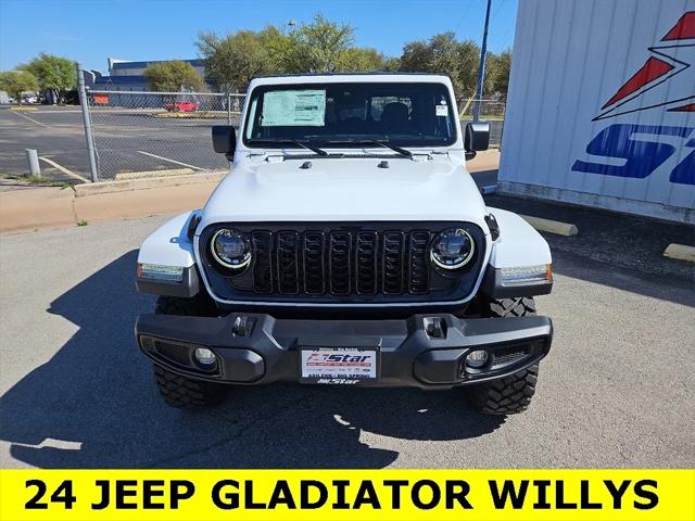 2024 Jeep Gladiator GLADIATOR WILLYS 4X4