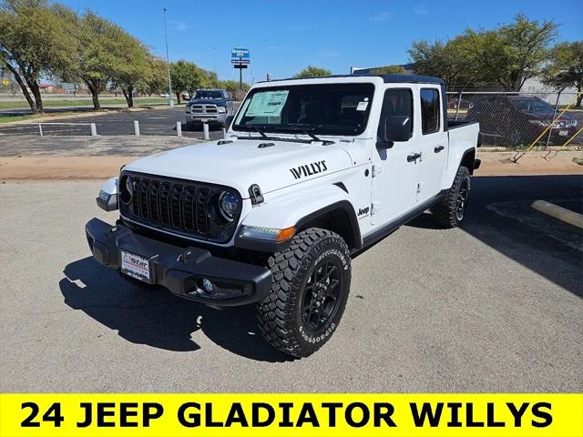 2024 Jeep Gladiator GLADIATOR WILLYS 4X4