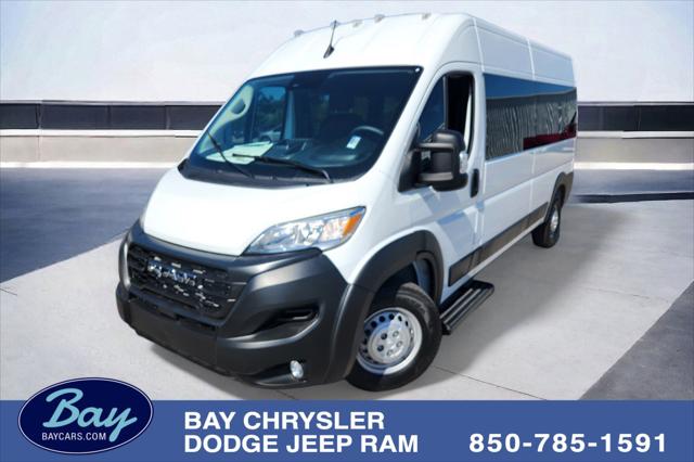 2024 RAM Ram ProMaster RAM PROMASTER 2500 TRADESMAN CARGO VAN HIGH ROOF 159 WB