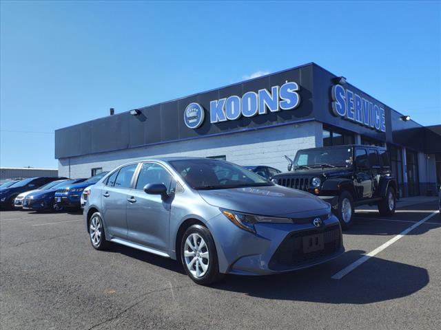 2021 Toyota Corolla LE for sale in Culpeper, VA