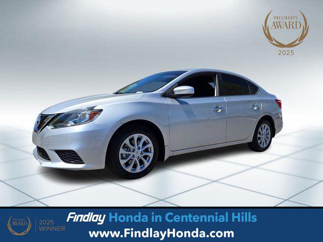 2019 Nissan Sentra SV