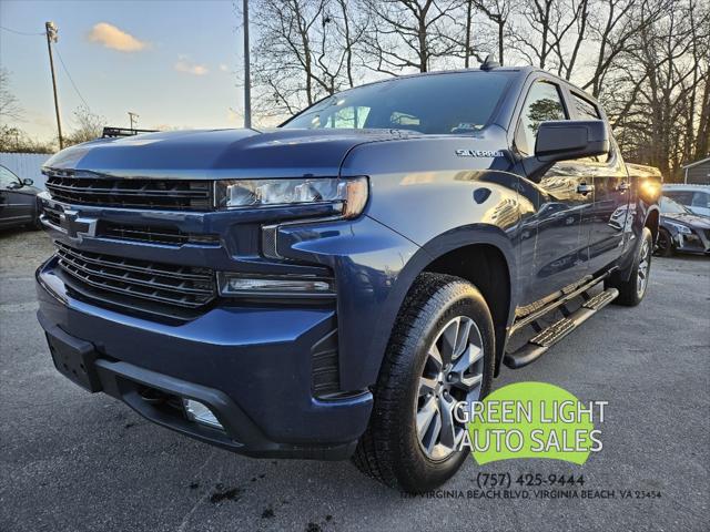 2020 Chevrolet Silverado 1500 4WD Crew Cab Standard Bed RST for sale in Virginia Beach, VA