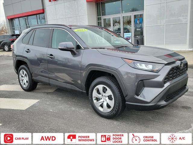 2021 Toyota RAV4 LE 2021 Toyota RAV4 LE