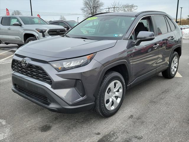 2021 Toyota RAV4 LE 2021 Toyota RAV4 LE