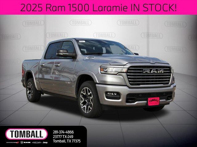 2025 RAM Ram 1500 RAM 1500 LARAMIE CREW CAB 4X4 57 BOX