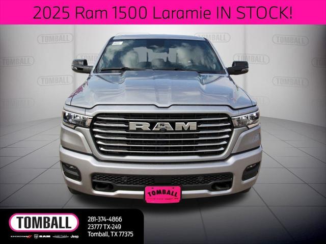 2025 RAM Ram 1500 RAM 1500 LARAMIE CREW CAB 4X4 57 BOX