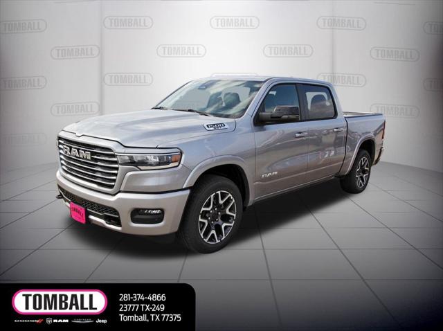 2025 RAM Ram 1500 RAM 1500 LARAMIE CREW CAB 4X4 57 BOX