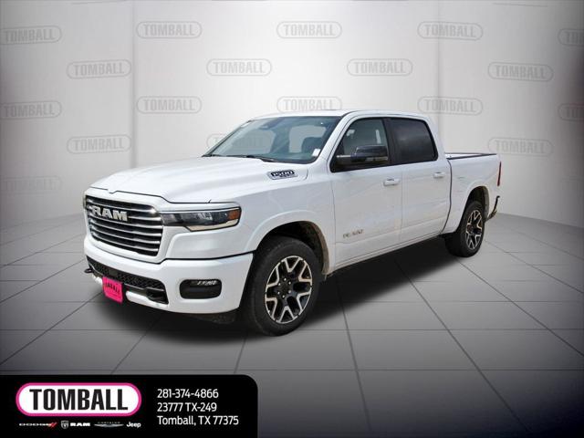 2025 RAM Ram 1500 RAM 1500 LARAMIE CREW CAB 4X4 57 BOX