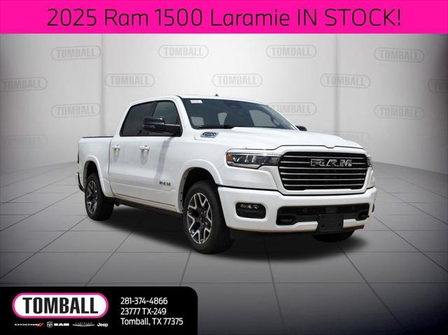 2025 RAM Ram 1500 RAM 1500 LARAMIE CREW CAB 4X4 57 BOX