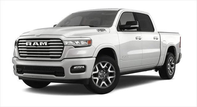 2025 RAM Ram 1500 RAM 1500 LARAMIE CREW CAB 4X4 57 BOX