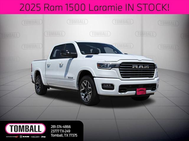 2025 RAM Ram 1500 RAM 1500 LARAMIE CREW CAB 4X4 57 BOX