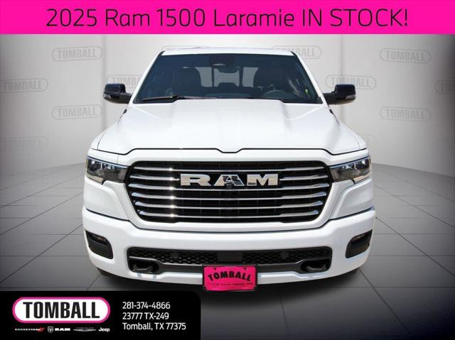 2025 RAM Ram 1500 RAM 1500 LARAMIE CREW CAB 4X4 57 BOX