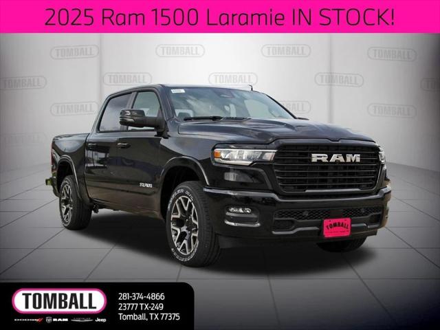 2025 RAM Ram 1500 RAM 1500 LARAMIE CREW CAB 4X4 57 BOX