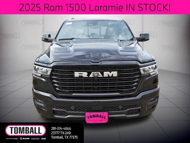 2025 RAM Ram 1500 RAM 1500 LARAMIE CREW CAB 4X4 57 BOX